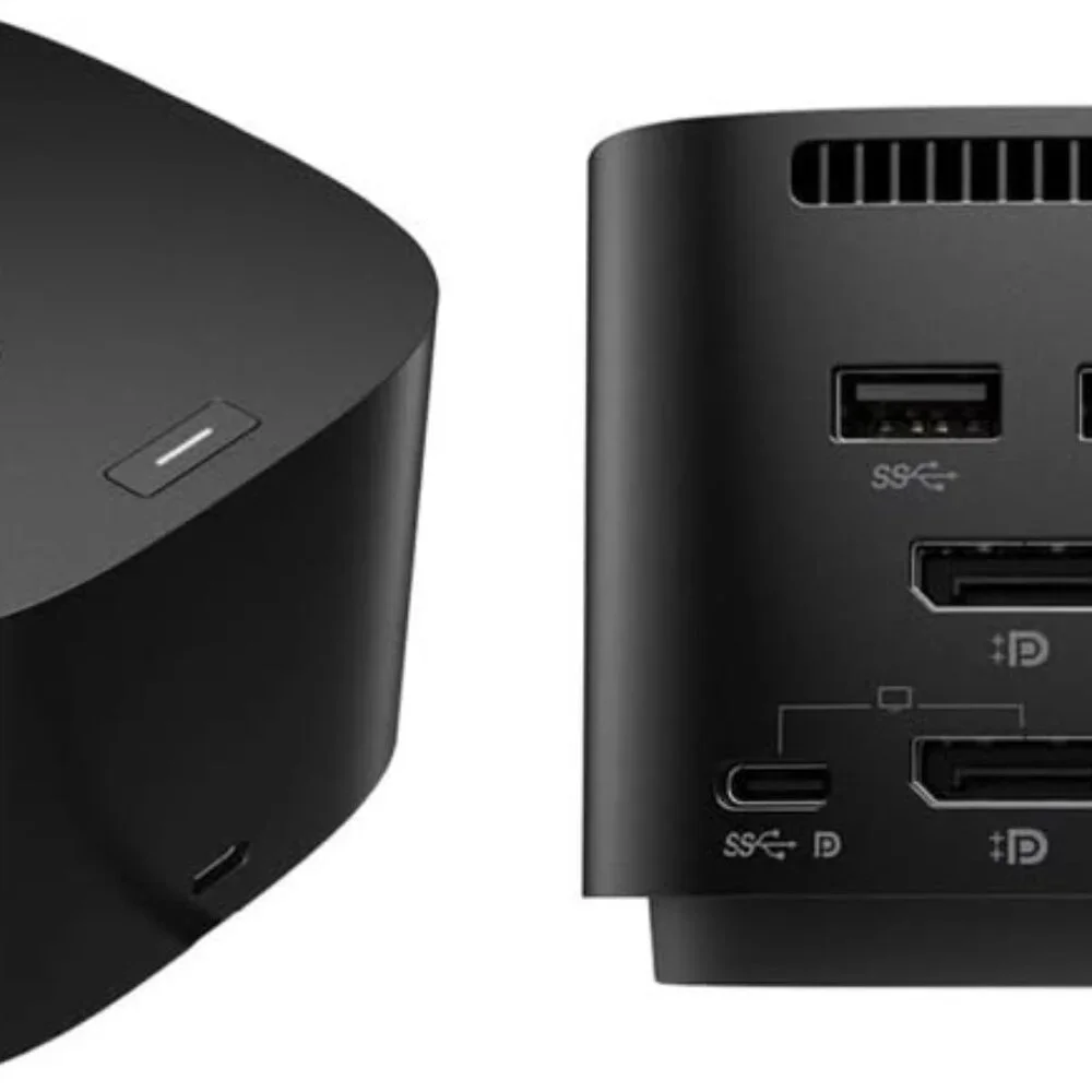 New~ HP Thunderbolt 4 Dock 120W G4 13-in-1 USB C Docking Station